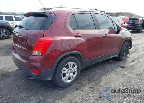 2017 Chevrolet Trax Ls z USA, uszkodzony, nr VIN 3GNCJKSB7HL175033
